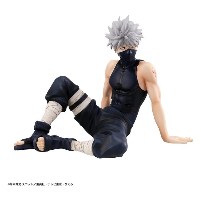 Naruto Shippuden GEM Series PVC-Figur Kakashi-sensei, Handflächengröße 9 cm (Wiederholung)
