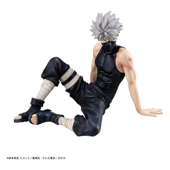 Naruto Shippuden GEM Series PVC-Figur Kakashi-sensei, Handflächengröße 9 cm (Wiederholung)