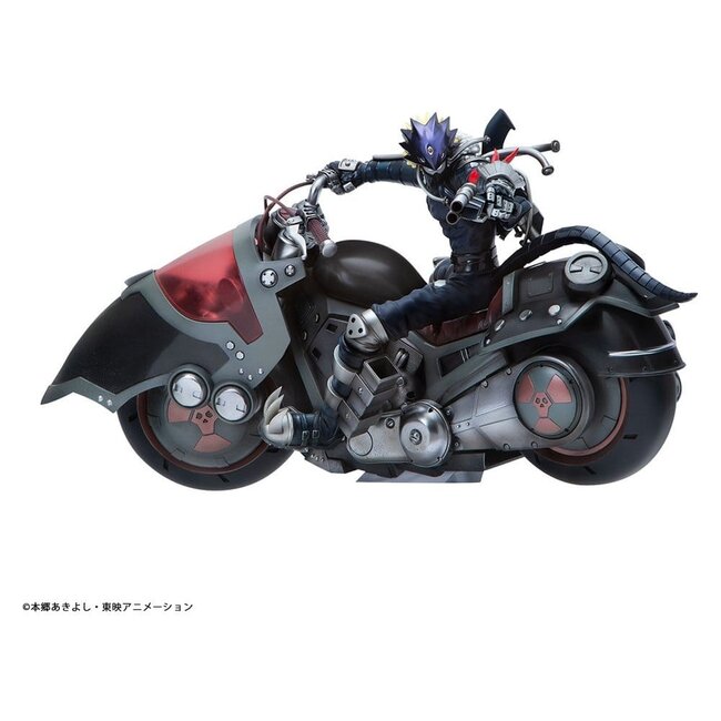 Digimon Tamers Precious GEM PVC-figuur Beelzebumon & Behemoth 18 cm (herhaling ter ere van het 25-jarig jubileum)