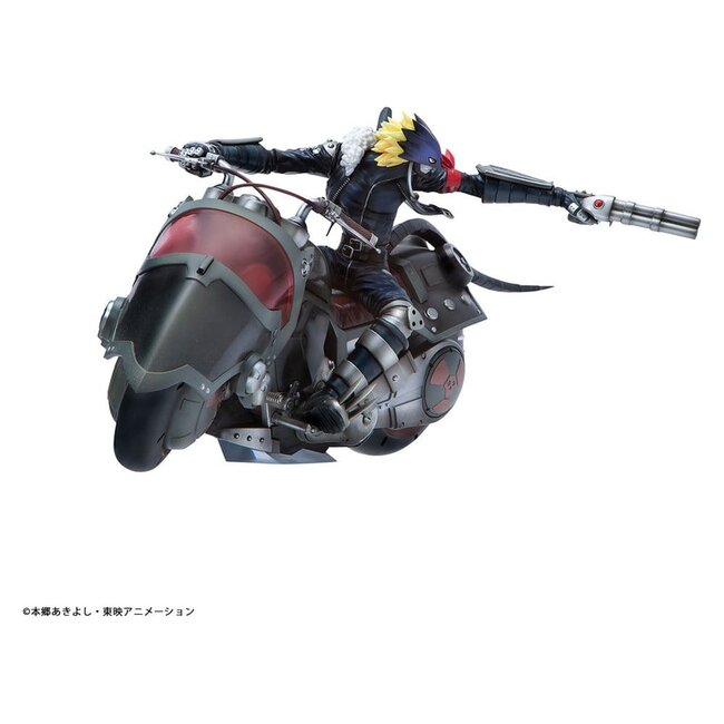 Digimon Tamers Precious GEM PVC-figuur Beelzebumon & Behemoth 18 cm (herhaling ter ere van het 25-jarig jubileum)