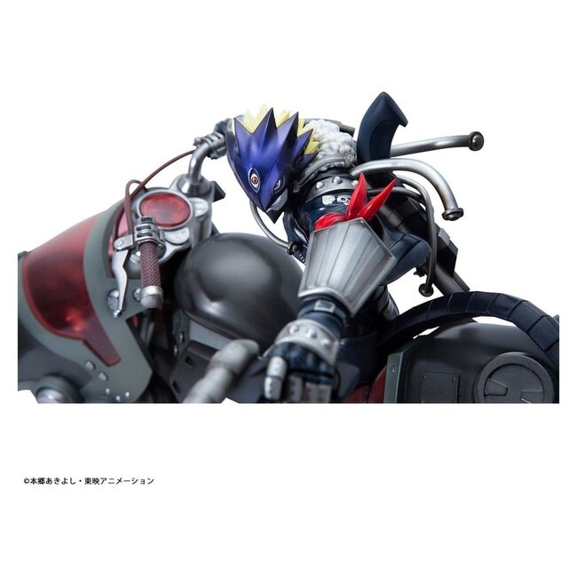 Digimon Tamers Precious G.E.M. PVC Figure Beelzebumon & Behemoth 18 cm (25th Anniversary Repeat)