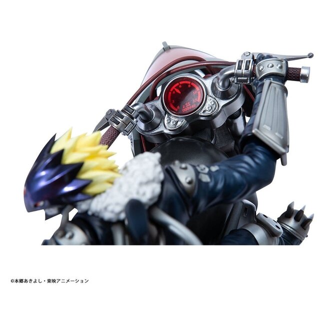 Digimon Tamers Precious GEM PVC-figuur Beelzebumon & Behemoth 18 cm (herhaling ter ere van het 25-jarig jubileum)