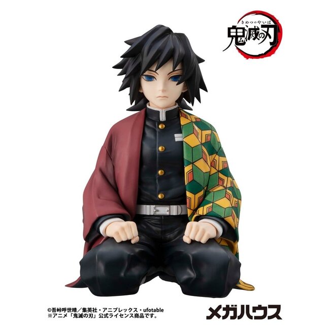 Demon Slayer: Kimetsu no Yaiba GEM-serie PVC-figuur Giyu-san Palmgrootte 9 cm (herhaling)