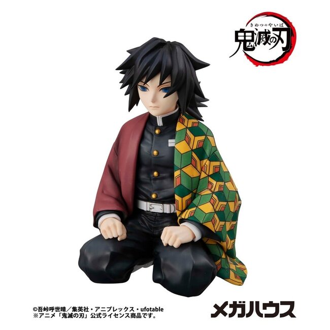 Demon Slayer: Kimetsu no Yaiba GEM-serie PVC-figuur Giyu-san Palmgrootte 9 cm (herhaling)