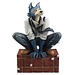Megahouse Beastars PVC-figuur Legoshi 16 cm (herhaling)