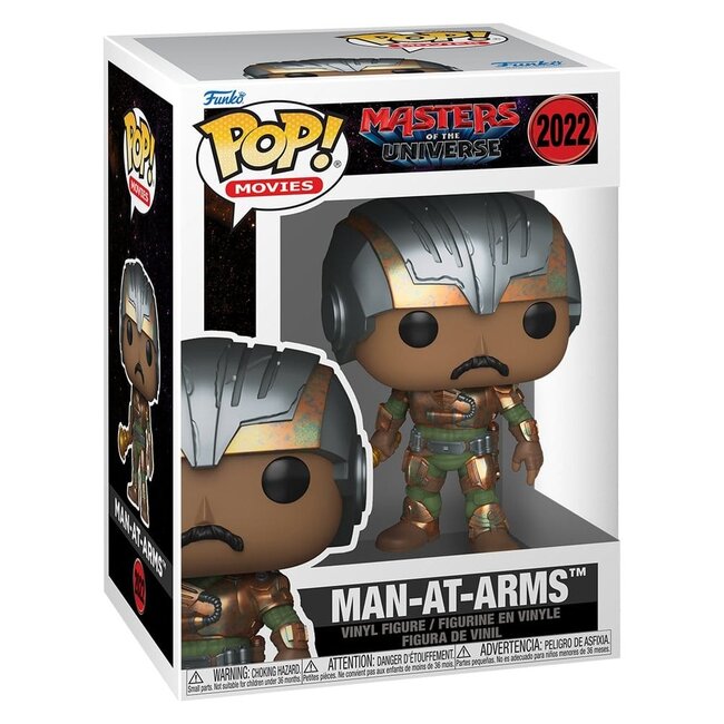 Masters of the Universe (2026) POP! Movies Vinylfigur Man-At-Arms 9 cm