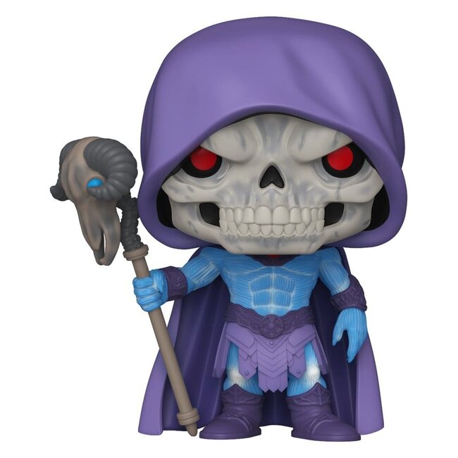 Masters of the Universe (2026) POP! Movies Vinylfigur Skeletor 9 cm