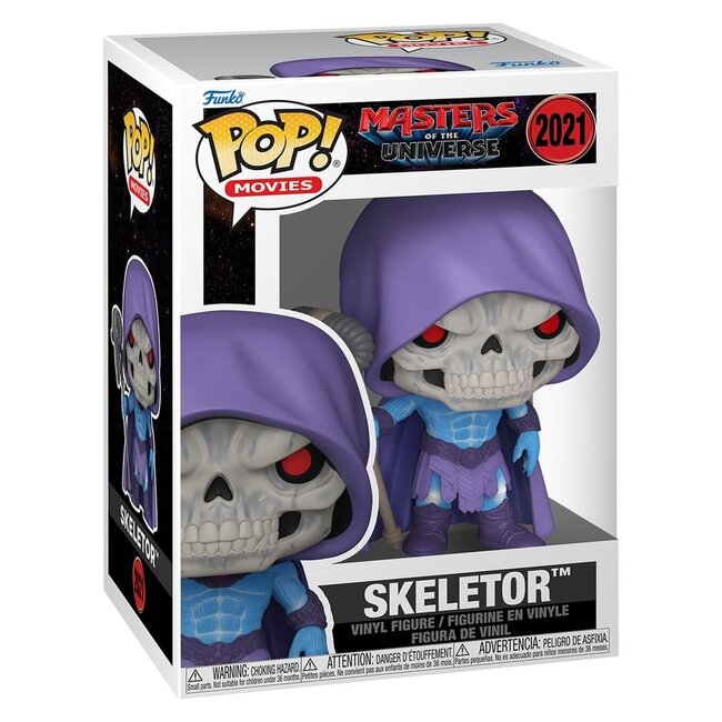Masters of the Universe (2026) POP! Movies Vinylfigur Skeletor 9 cm