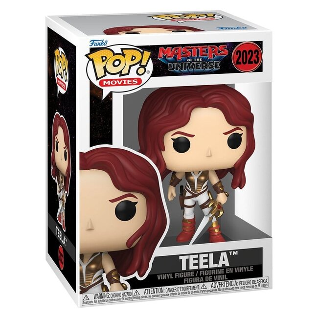 Masters of the Universe (2026) POP! Movies Vinyl Figure Teela 9 cm