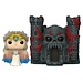Funko Masters of the Universe (2026) POP! Town Vinylfigur Zauberin mit Schloss Grayskull, 9 cm