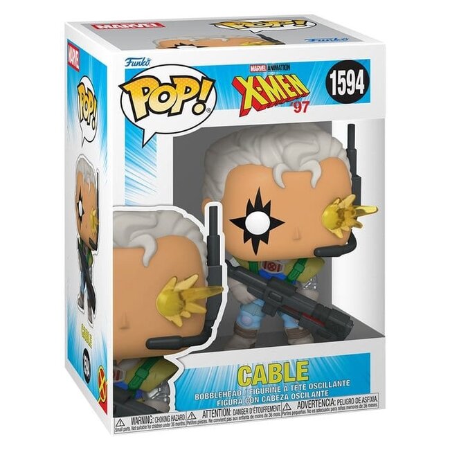 X-Men '97 POP! Vinyl Figure Cable (X-Corp) 9 cm