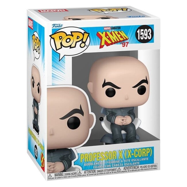 X-Men '97 POP! Vinyl Figure Xavier (X-Corp) 9 cm