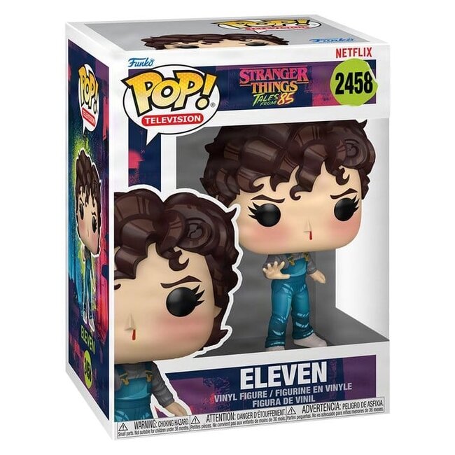 Stranger Things: Tales from '86 POP! Animation Vinyl Figure Eleven 9 cm