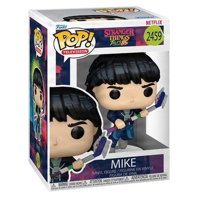 Stranger Things: Geschichten aus '86 POP! Animation Vinylfigur Mike 9 cm