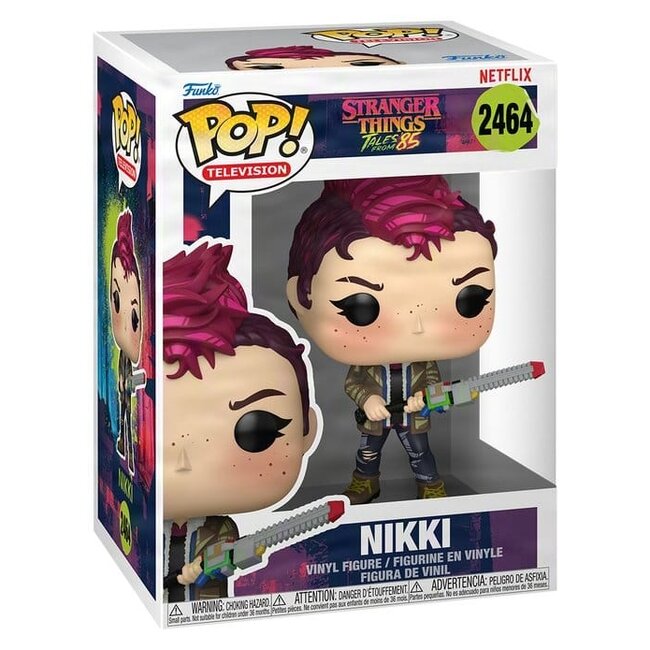 Stranger Things: Geschichten aus '86 POP! Animation Vinylfigur Nikki 9 cm