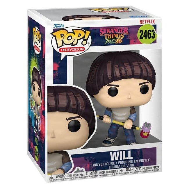 Stranger Things: Geschichten aus '86 POP! Animation Vinylfigur Will 9 cm