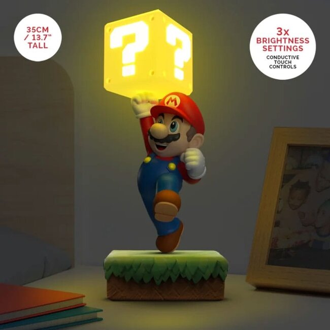 Super Mario Diorama Licht Mario