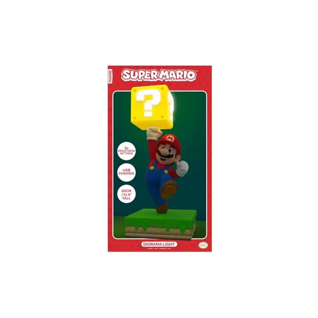 Super Mario Diorama Licht Mario