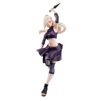 Megahouse Naruto Shippuden Naruto Gals PVC Figure Ino Yamanaka 21 cm (Repeat)