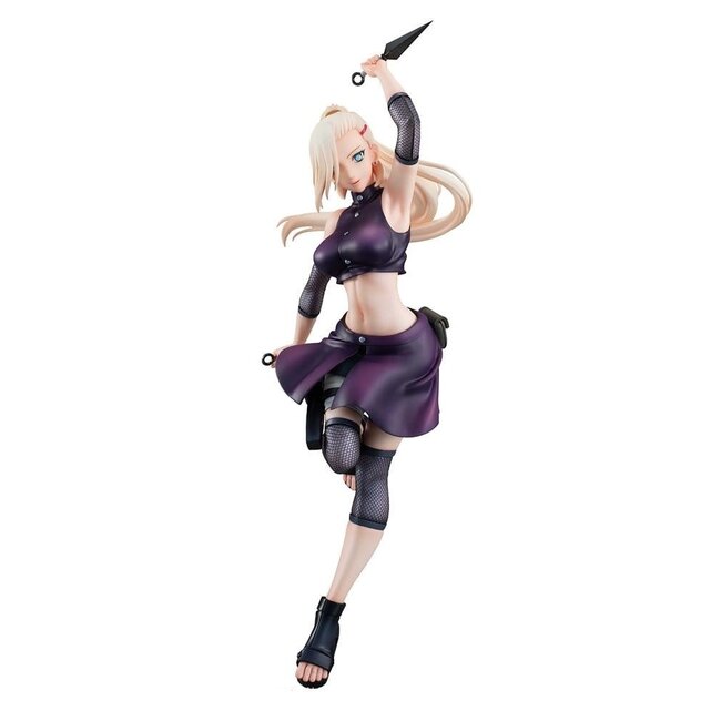 Megahouse Naruto Shippuden Naruto Gals PVC-Figur Ino Yamanaka 21 cm (Wiederholung)