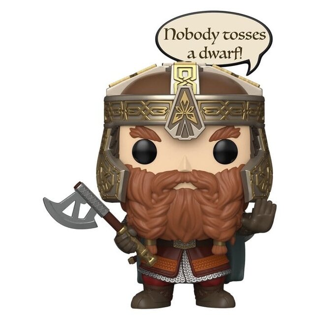 Der Herr der Ringe POP! Vinylfigur Gimli 9 cm