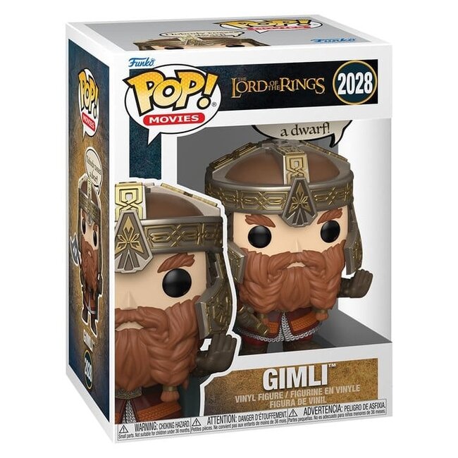 Der Herr der Ringe POP! Vinylfigur Gimli 9 cm