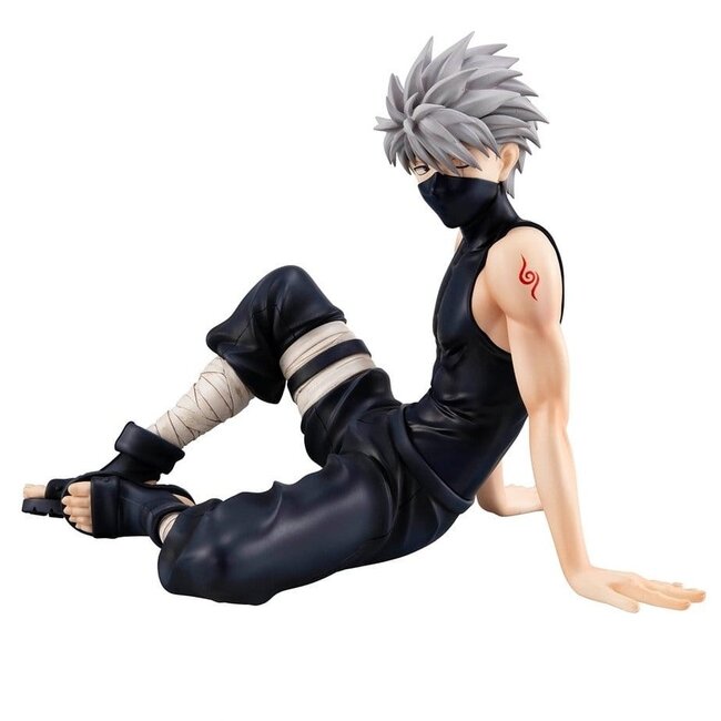 Megahouse Naruto Shippuden G.E.M. Series PVC Figure Kakashi-sensei Palm size 9 cm (Repeat)