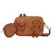 Loungefly Chip 'n Dale: Rescue Rangers by Loungefly Sling Bag with Coin Purse Corduroy