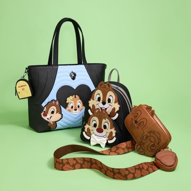 Chip 'n Dale: Rescue Rangers by Loungefly Sling Bag with Coin Purse Corduroy