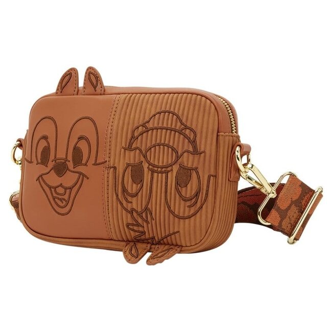 Chip 'n Dale: Rescue Rangers by Loungefly Sling Bag with Coin Purse Corduroy