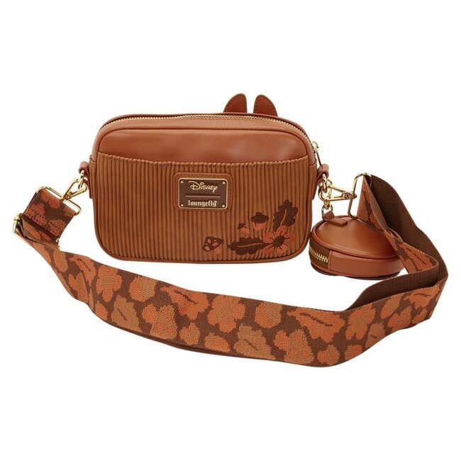 Chip 'n Dale: Rescue Rangers by Loungefly Sling Bag with Coin Purse Corduroy