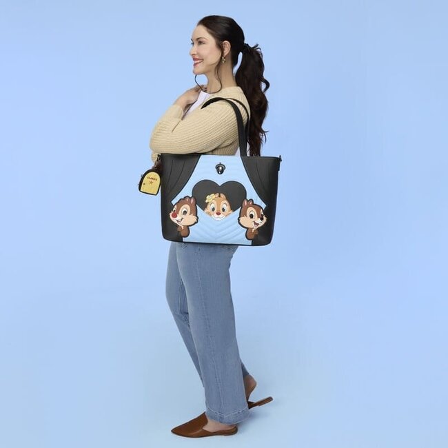 Chip und Chap: Rettungsretter von Loungefly Tragetasche mit Münzfach Zwei Chips & ein Miss