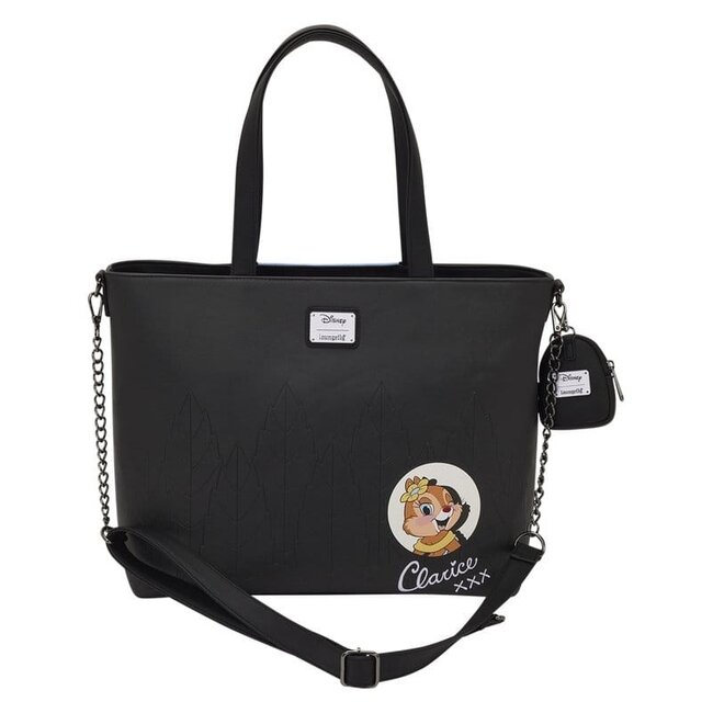 Chip und Chap: Rettungsretter von Loungefly Tragetasche mit Münzfach Zwei Chips & ein Miss