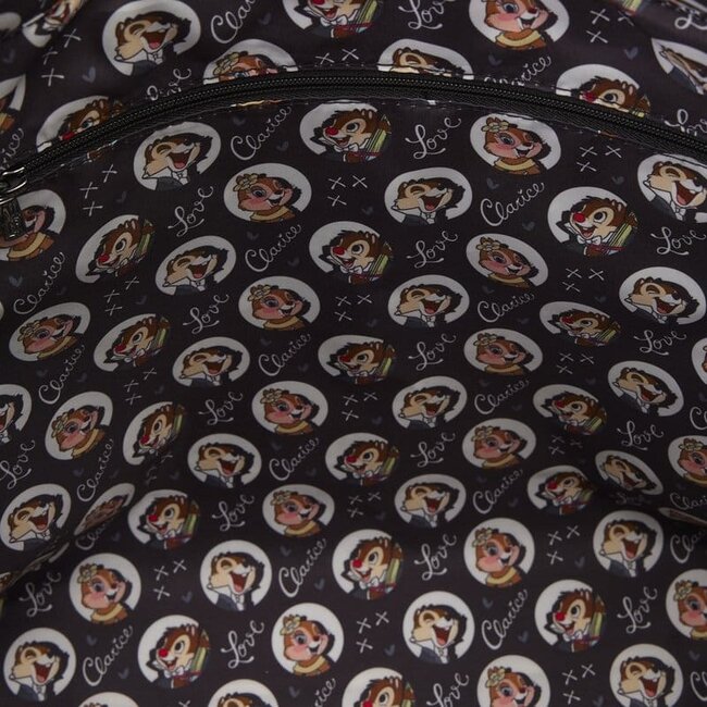 Chip 'n Dale: Rescue Rangers by Loungefly Tote Bag with Coin Purse Two Chips & a Miss