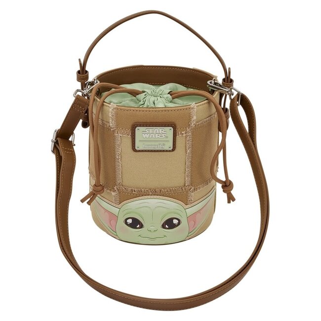 Star Wars: The Mandalorian by Loungefly Crossbody Bag Grogu & Anzellan