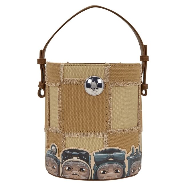 Star Wars: The Mandalorian by Loungefly Crossbody Bag Grogu & Anzellan