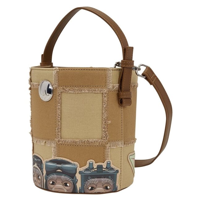Star Wars: The Mandalorian by Loungefly Crossbody Bag Grogu & Anzellan