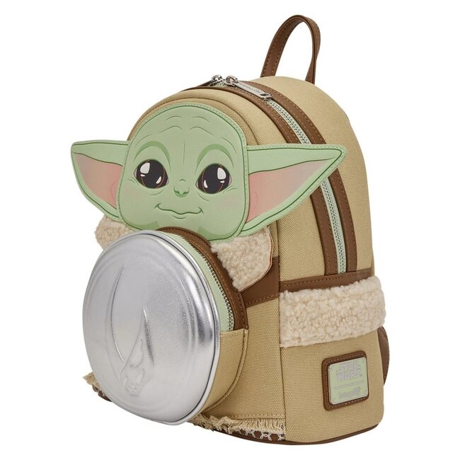 Star Wars: The Mandalorian by Loungefly Mini Backpack Grogu & Anzellan