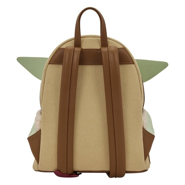 Star Wars: The Mandalorian by Loungefly Mini Backpack Grogu & Anzellan