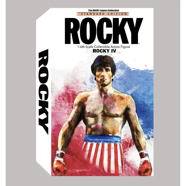 Rocky 4 Standard Edition Actionfigur im Maßstab 1:6, 30 cm