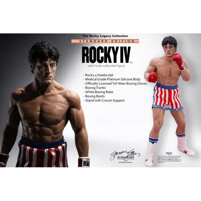 Rocky 4 Standard Edition Actionfigur im Maßstab 1:6, 30 cm