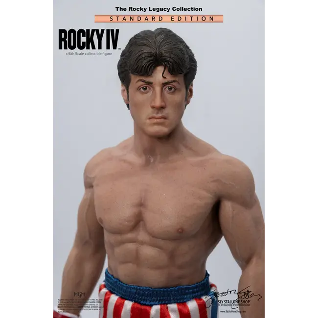 Rocky 4 Standard Edition 1/6 Scale Action Figure 30 cm