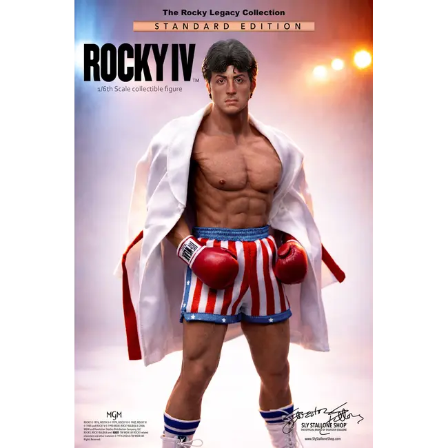 Rocky 4 Standard Edition 1/6 Scale Action Figure 30 cm