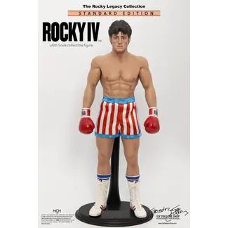 Slystalloneshop Rocky 4 Standard Edition 1/6 Scale Action Figure 30 cm