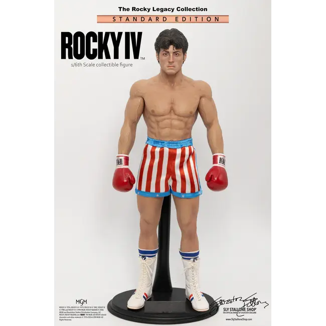 Rocky 4 Standard Edition 1/6 Scale Action Figure 30 cm