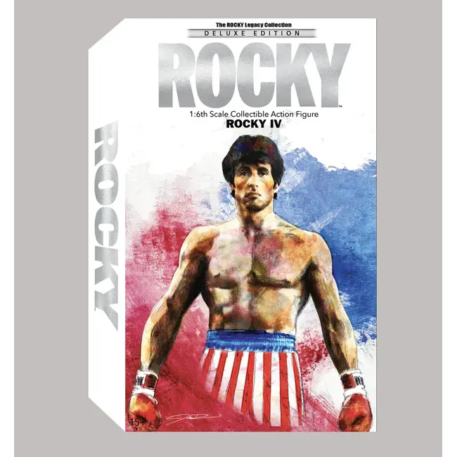 Rocky 4 Deluxe Edition Actionfigur im Maßstab 1:6, 30 cm