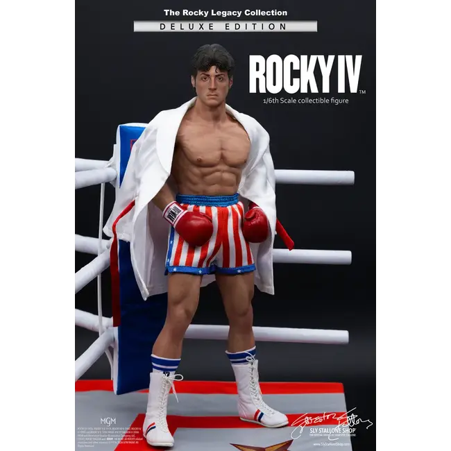 Rocky 4 Deluxe Edition 1/6 Scale Action Figure 30 cm