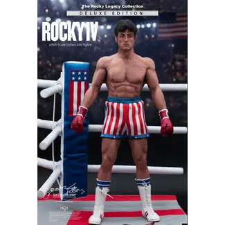 Slystalloneshop Rocky 4 Deluxe Edition Actionfigur im Maßstab 1:6, 30 cm