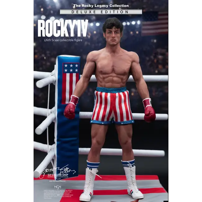 Rocky 4 Deluxe Edition Actionfigur im Maßstab 1:6, 30 cm