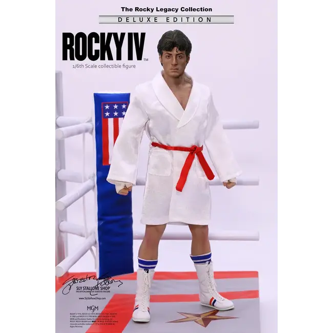 Rocky 4 Deluxe Edition 1/6 Scale Action Figure 30 cm